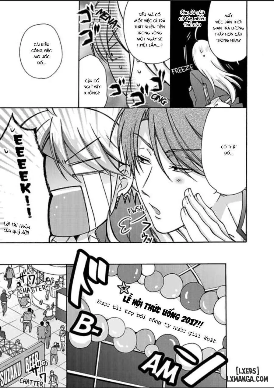 HentaiVN.net - Ảnh 3 - Nyotaika Yankee Gakuen: Ore no Hajimete, Nerawaretemasu! - Chap 16