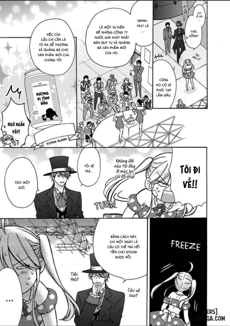 HentaiVN.net - Ảnh 5 - Nyotaika Yankee Gakuen: Ore no Hajimete, Nerawaretemasu! - Chap 16