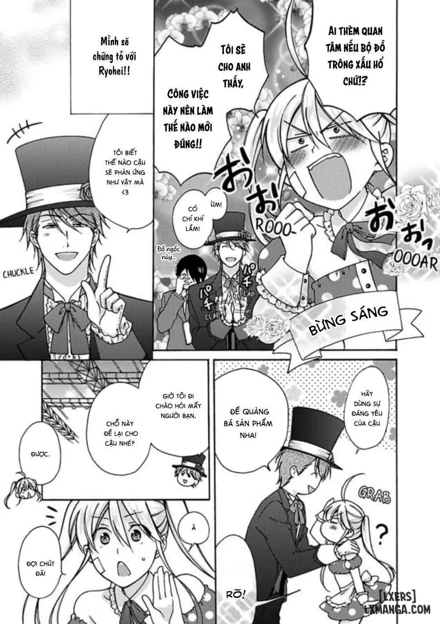 HentaiVN.net - Ảnh 7 - Nyotaika Yankee Gakuen: Ore no Hajimete, Nerawaretemasu! - Chap 16