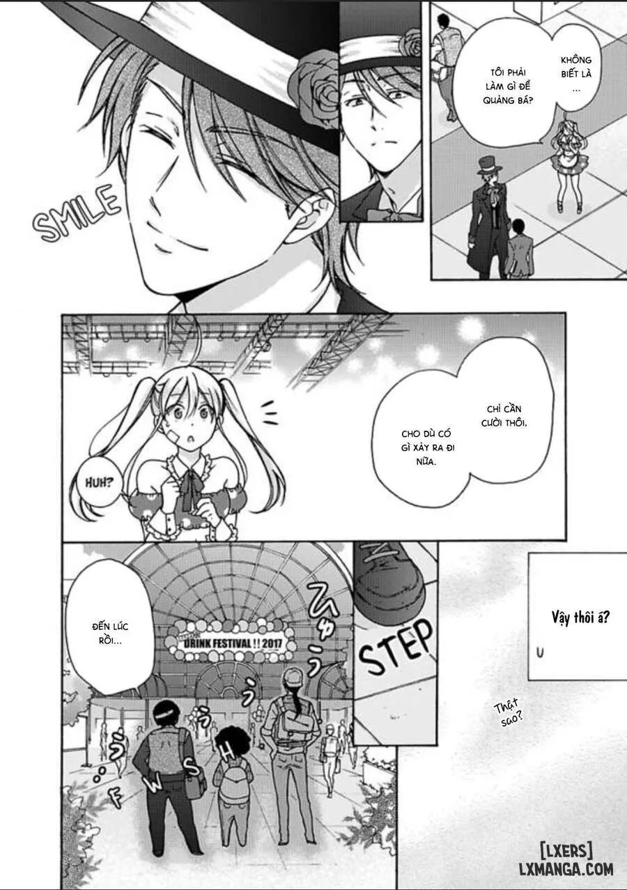 HentaiVN.net - Ảnh 8 - Nyotaika Yankee Gakuen: Ore no Hajimete, Nerawaretemasu! - Chap 16