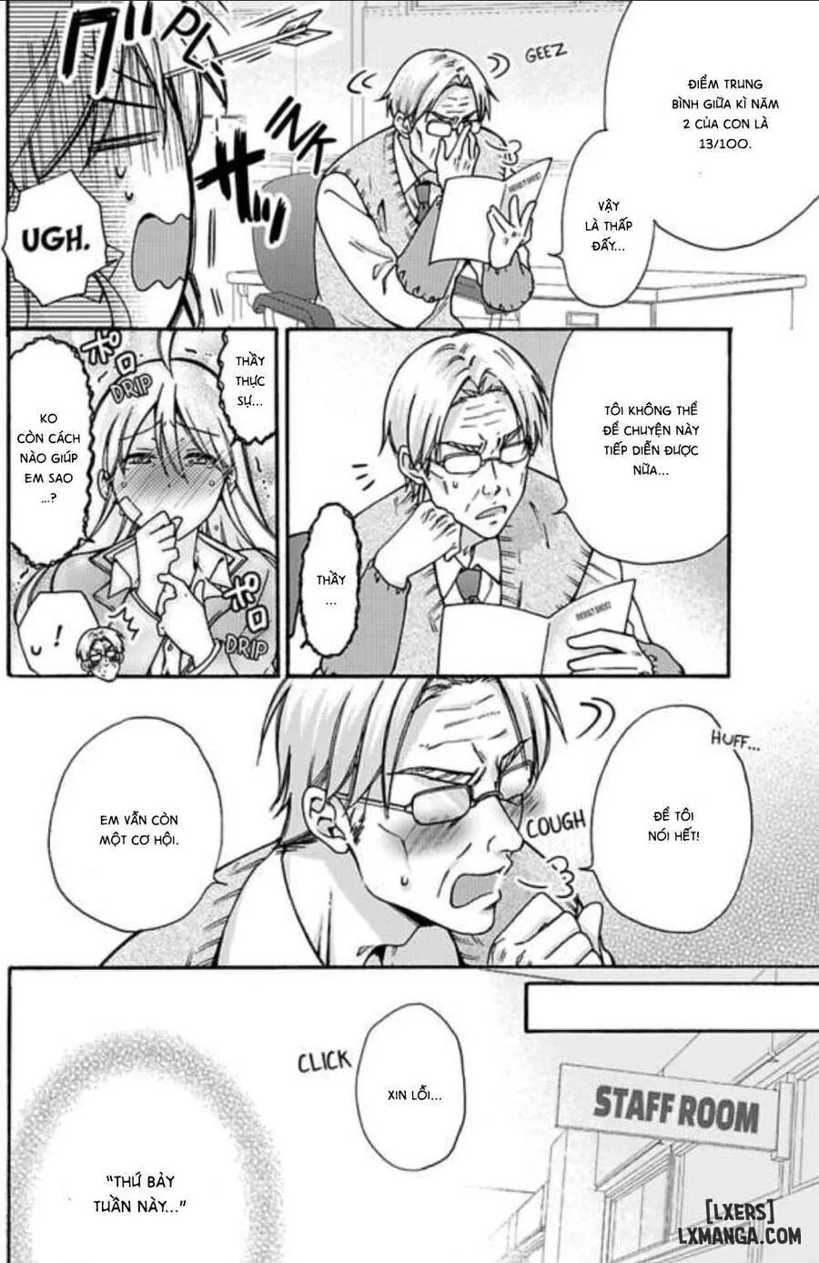HentaiVN.net - Ảnh 11 - Nyotaika Yankee Gakuen: Ore no Hajimete, Nerawaretemasu! - Chap 17