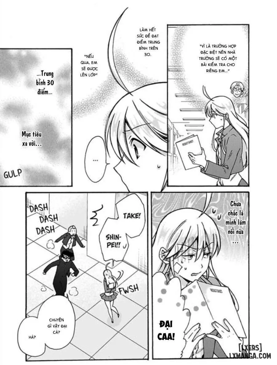HentaiVN.net - Ảnh 12 - Nyotaika Yankee Gakuen: Ore no Hajimete, Nerawaretemasu! - Chap 17