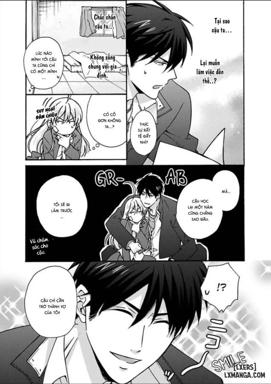 HentaiVN.net - Ảnh 16 - Nyotaika Yankee Gakuen: Ore no Hajimete, Nerawaretemasu! - Chap 17