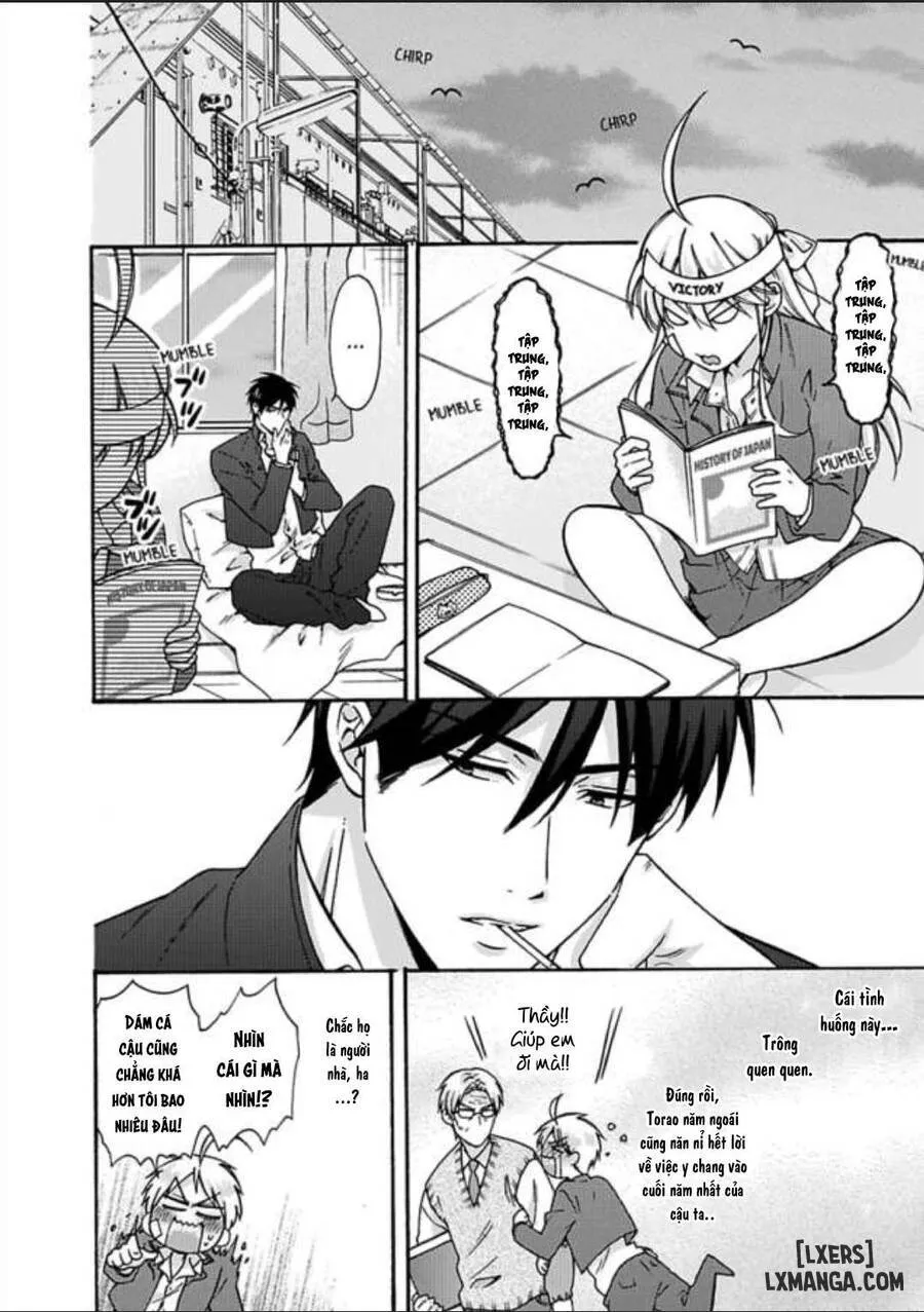 HentaiVN.net - Ảnh 19 - Nyotaika Yankee Gakuen: Ore no Hajimete, Nerawaretemasu! - Chap 17