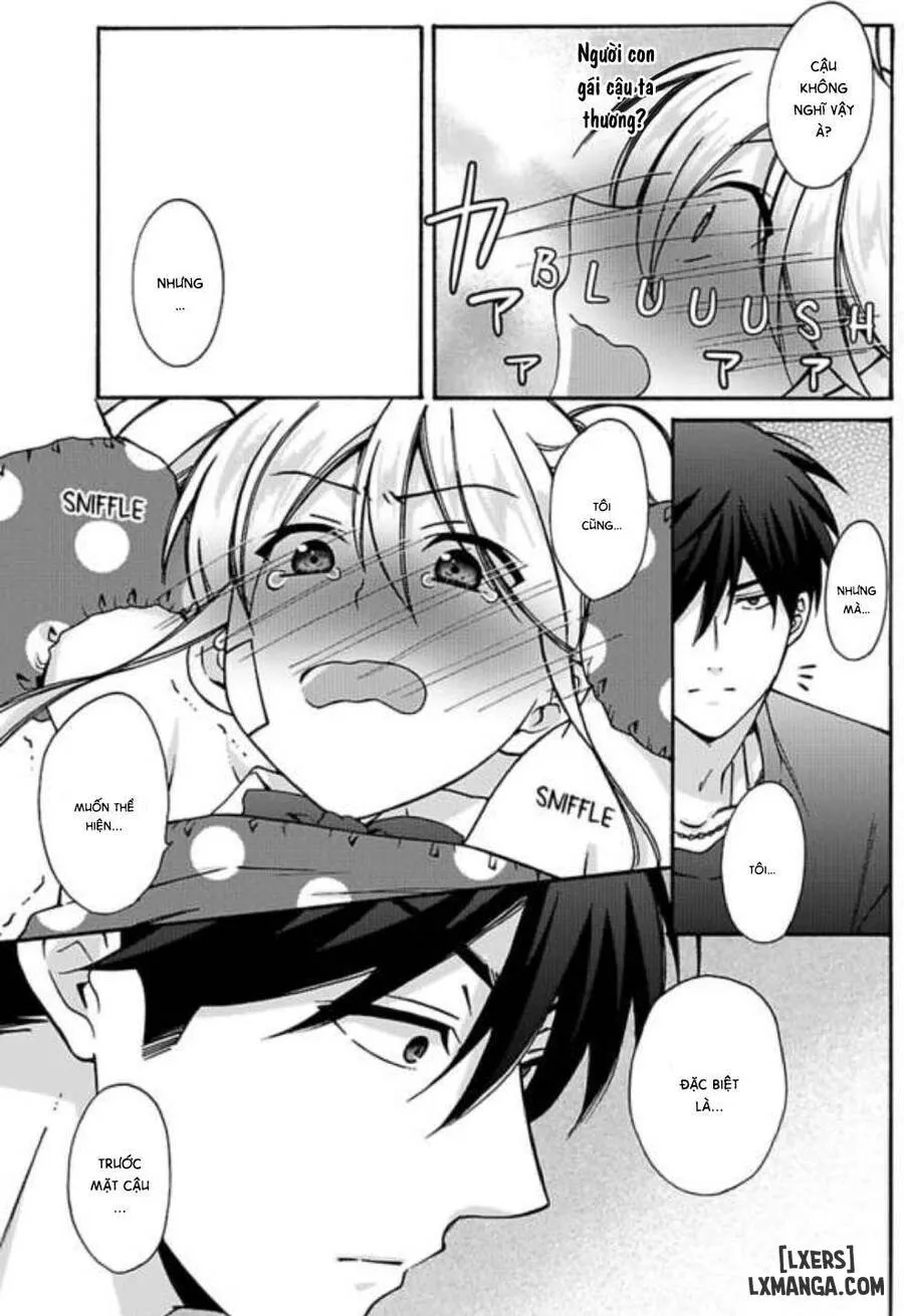 HentaiVN.net - Ảnh 3 - Nyotaika Yankee Gakuen: Ore no Hajimete, Nerawaretemasu! - Chap 17