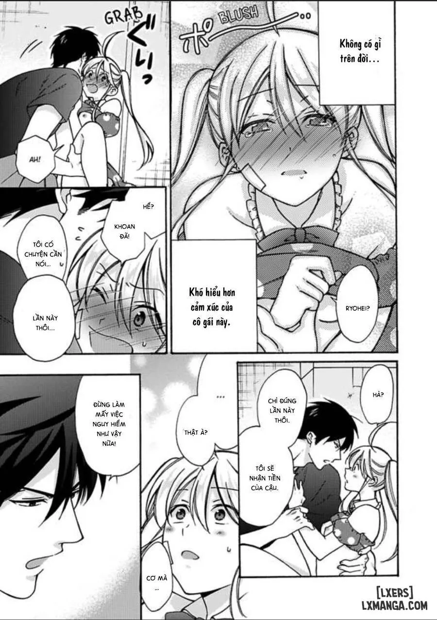 HentaiVN.net - Ảnh 5 - Nyotaika Yankee Gakuen: Ore no Hajimete, Nerawaretemasu! - Chap 17