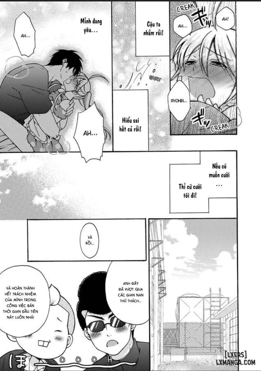 HentaiVN.net - Ảnh 7 - Nyotaika Yankee Gakuen: Ore no Hajimete, Nerawaretemasu! - Chap 17
