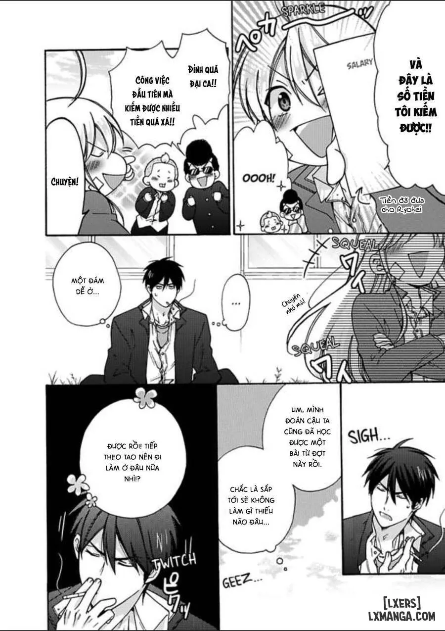 HentaiVN.net - Ảnh 8 - Nyotaika Yankee Gakuen: Ore no Hajimete, Nerawaretemasu! - Chap 17