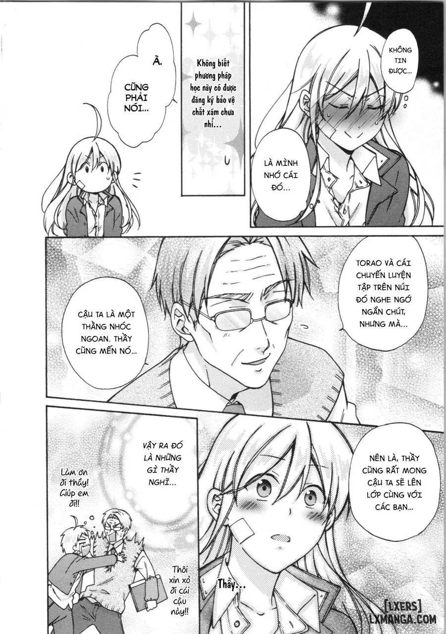 HentaiVN.net - Ảnh 13 - Nyotaika Yankee Gakuen: Ore no Hajimete, Nerawaretemasu! - Chap 17.5