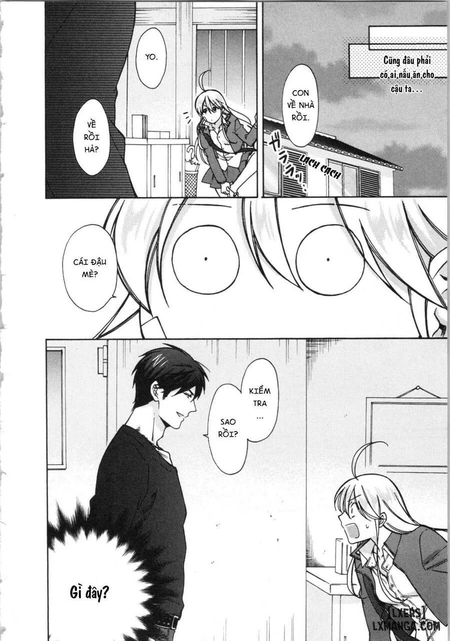HentaiVN.net - Ảnh 15 - Nyotaika Yankee Gakuen: Ore no Hajimete, Nerawaretemasu! - Chap 17.5