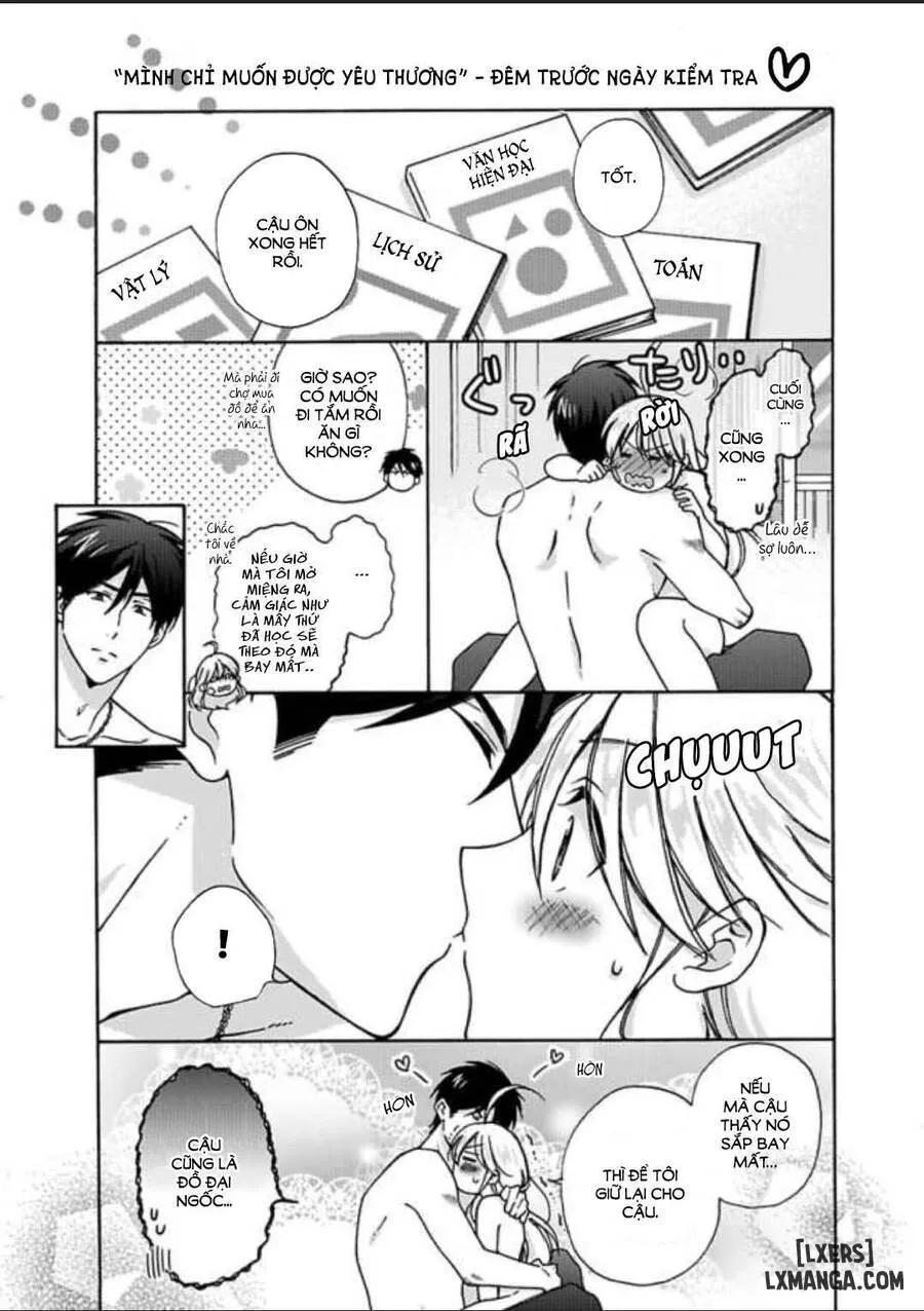 HentaiVN.net - Ảnh 17 - Nyotaika Yankee Gakuen: Ore no Hajimete, Nerawaretemasu! - Chap 17.5
