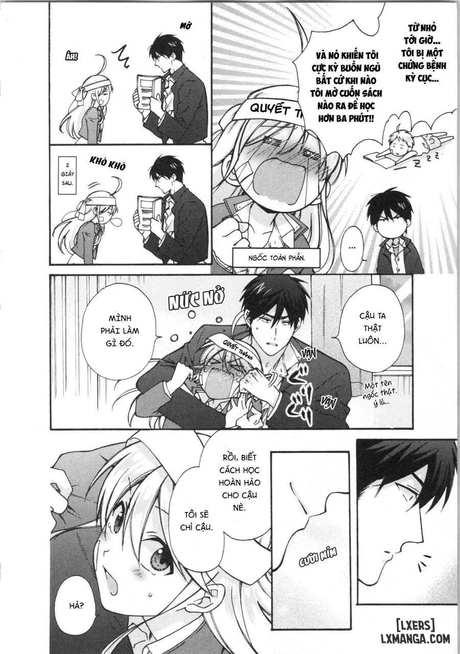 HentaiVN.net - Ảnh 19 - Nyotaika Yankee Gakuen: Ore no Hajimete, Nerawaretemasu! - Chap 17.5