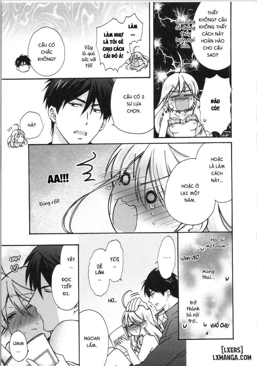 HentaiVN.net - Ảnh 4 - Nyotaika Yankee Gakuen: Ore no Hajimete, Nerawaretemasu! - Chap 17.5