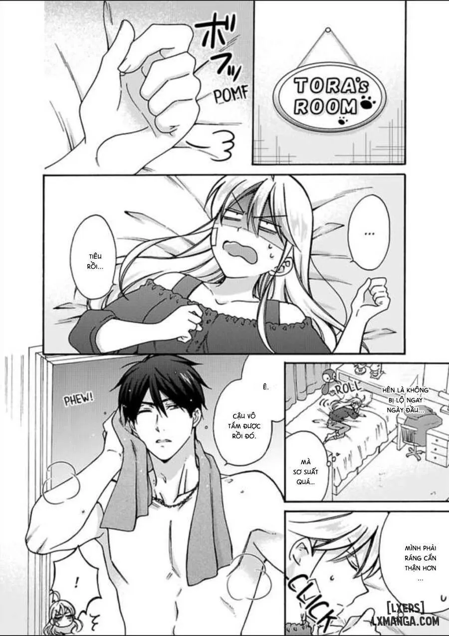 HentaiVN.net - Ảnh 10 - Nyotaika Yankee Gakuen: Ore no Hajimete, Nerawaretemasu! - Chap 18