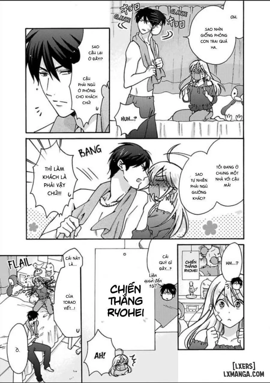 HentaiVN.net - Ảnh 11 - Nyotaika Yankee Gakuen: Ore no Hajimete, Nerawaretemasu! - Chap 18