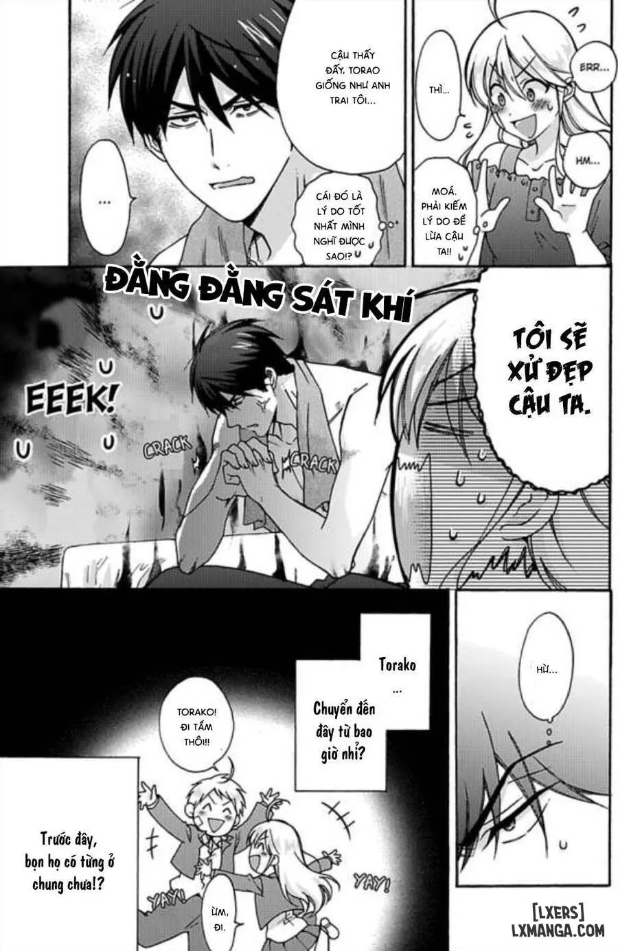 HentaiVN.net - Ảnh 13 - Nyotaika Yankee Gakuen: Ore no Hajimete, Nerawaretemasu! - Chap 18