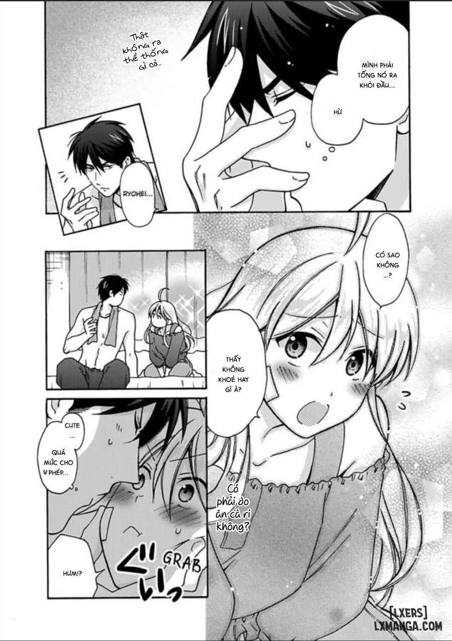 HentaiVN.net - Ảnh 15 - Nyotaika Yankee Gakuen: Ore no Hajimete, Nerawaretemasu! - Chap 18