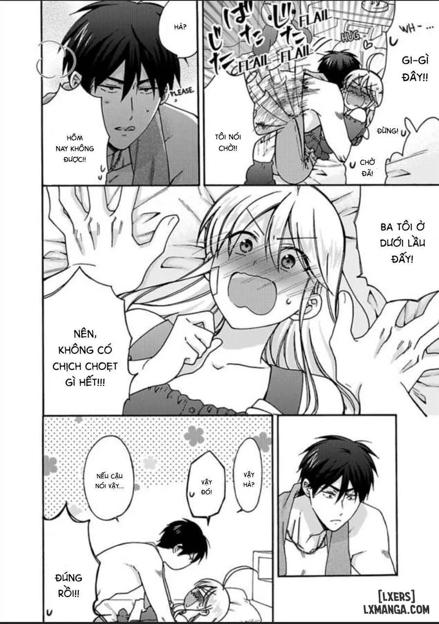 HentaiVN.net - Ảnh 16 - Nyotaika Yankee Gakuen: Ore no Hajimete, Nerawaretemasu! - Chap 18