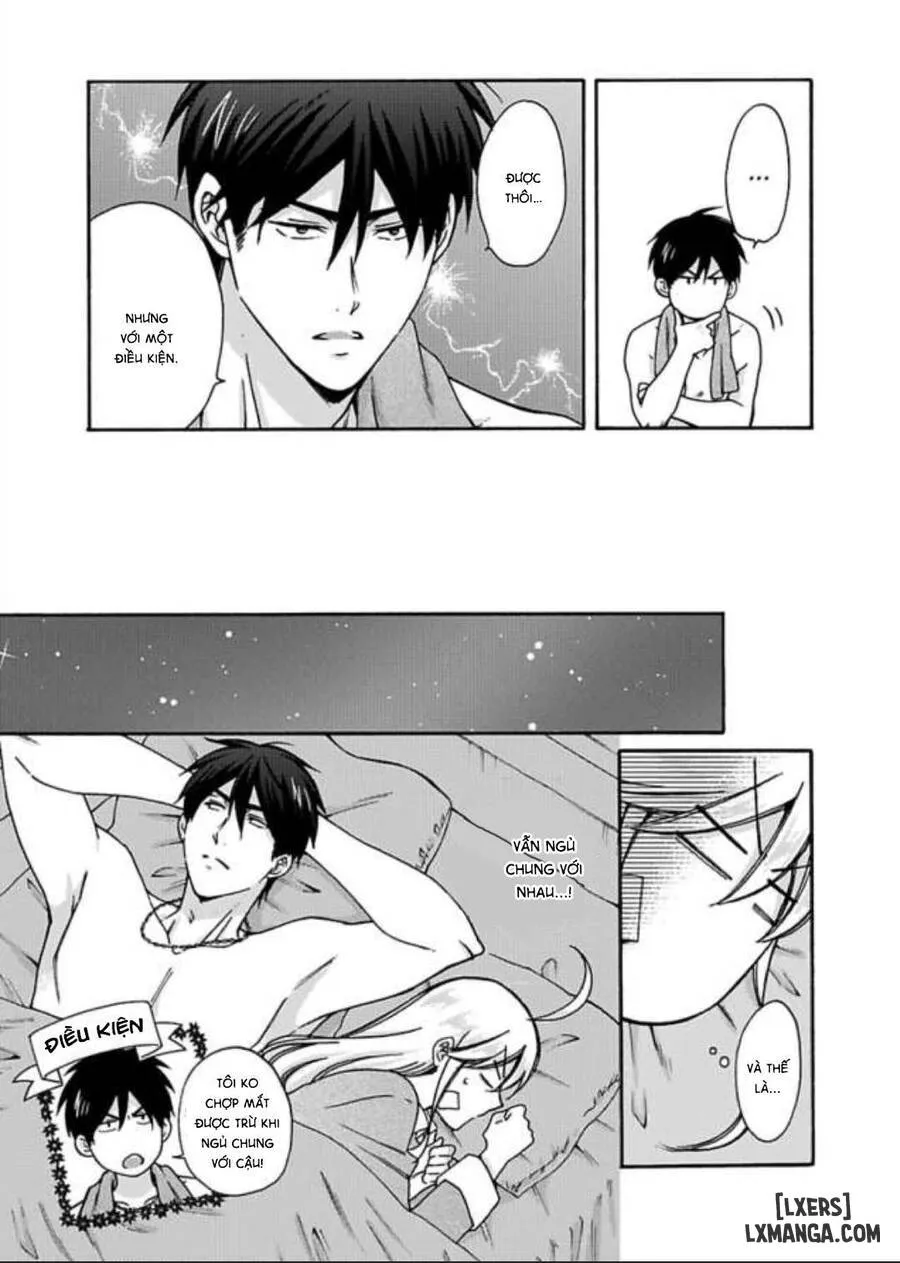 HentaiVN.net - Ảnh 17 - Nyotaika Yankee Gakuen: Ore no Hajimete, Nerawaretemasu! - Chap 18