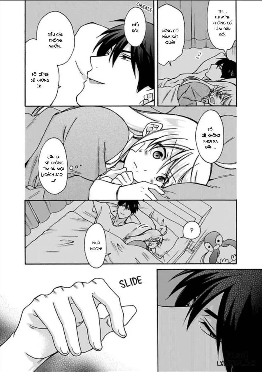 HentaiVN.net - Ảnh 18 - Nyotaika Yankee Gakuen: Ore no Hajimete, Nerawaretemasu! - Chap 18