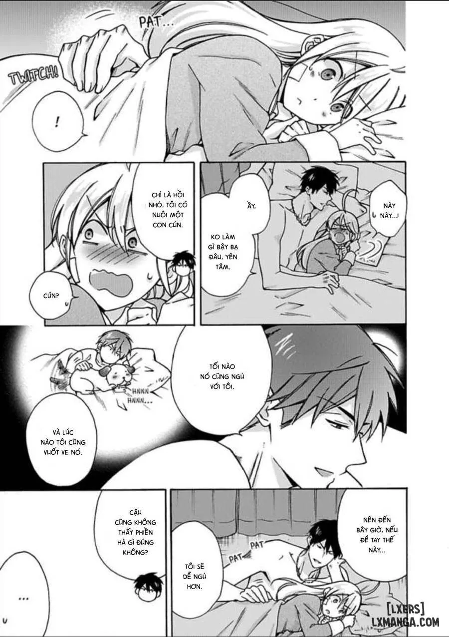 HentaiVN.net - Ảnh 19 - Nyotaika Yankee Gakuen: Ore no Hajimete, Nerawaretemasu! - Chap 18