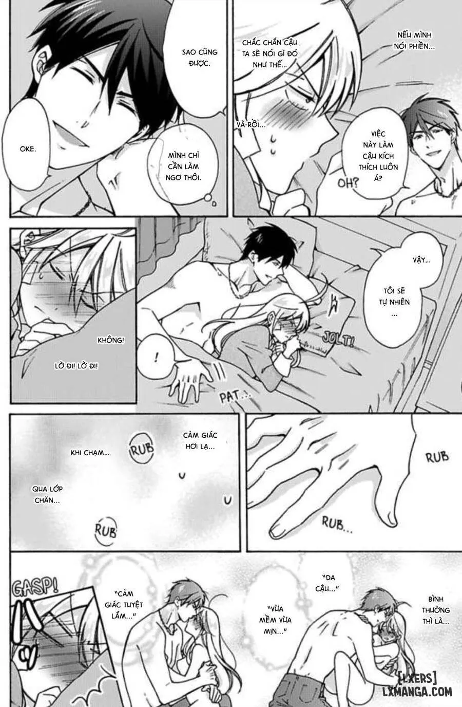 HentaiVN.net - Ảnh 20 - Nyotaika Yankee Gakuen: Ore no Hajimete, Nerawaretemasu! - Chap 18