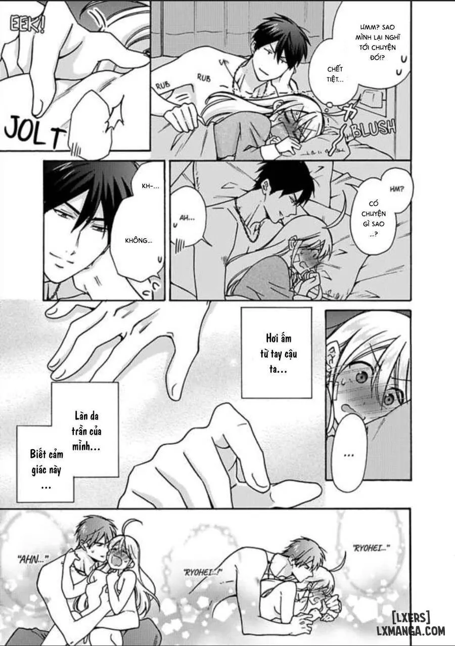 HentaiVN.net - Ảnh 21 - Nyotaika Yankee Gakuen: Ore no Hajimete, Nerawaretemasu! - Chap 18