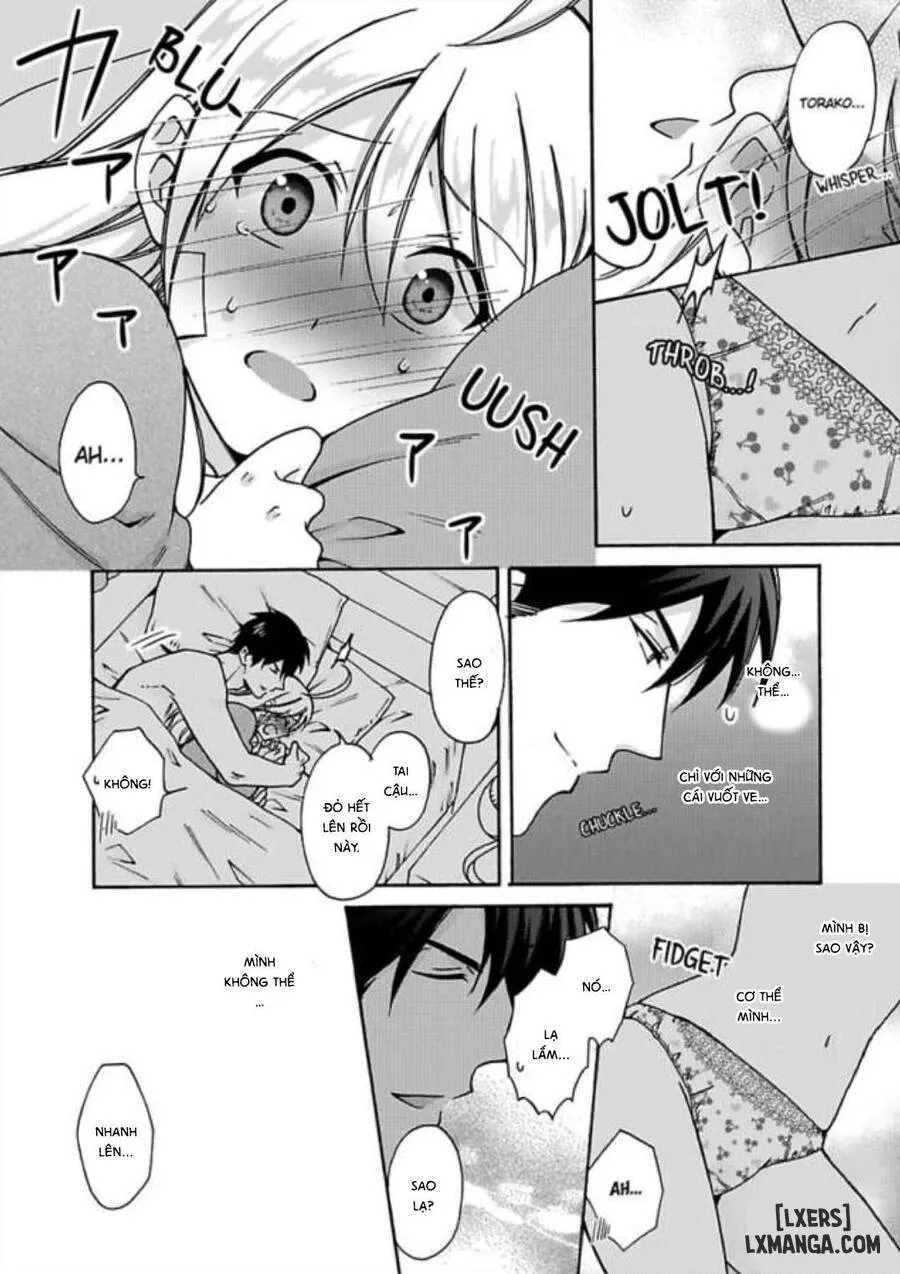 HentaiVN.net - Ảnh 22 - Nyotaika Yankee Gakuen: Ore no Hajimete, Nerawaretemasu! - Chap 18