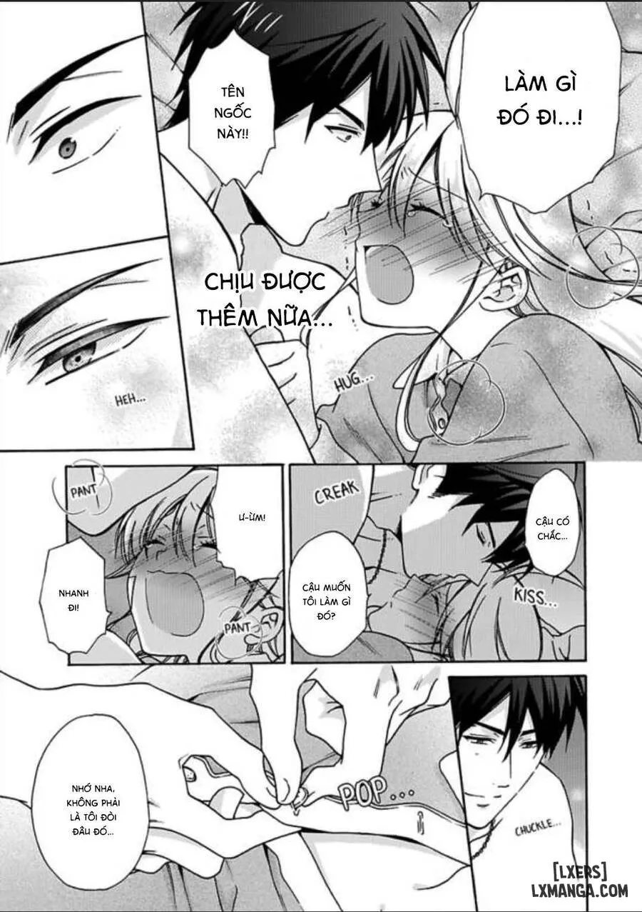 HentaiVN.net - Ảnh 23 - Nyotaika Yankee Gakuen: Ore no Hajimete, Nerawaretemasu! - Chap 18