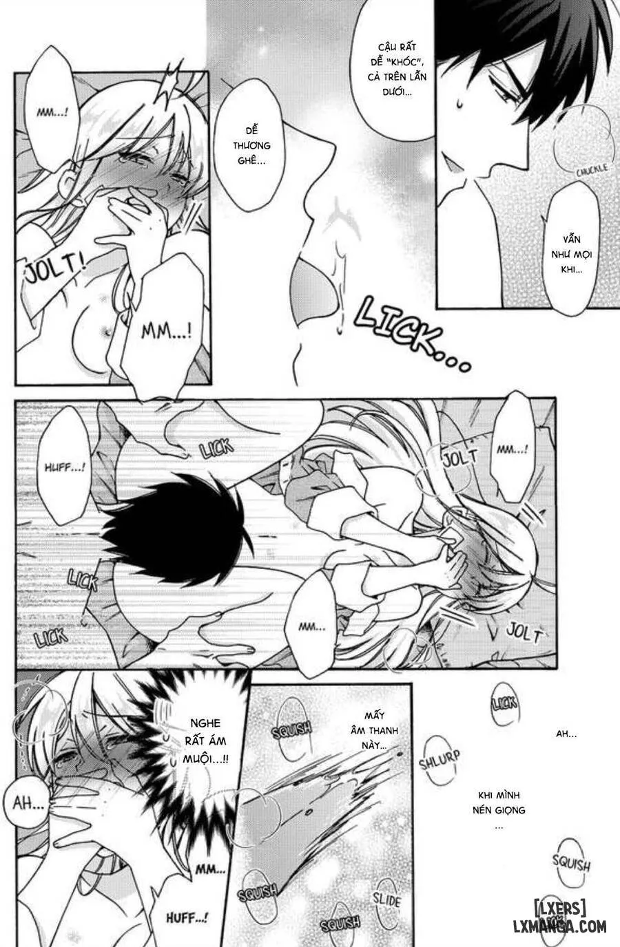 HentaiVN.net - Ảnh 26 - Nyotaika Yankee Gakuen: Ore no Hajimete, Nerawaretemasu! - Chap 18