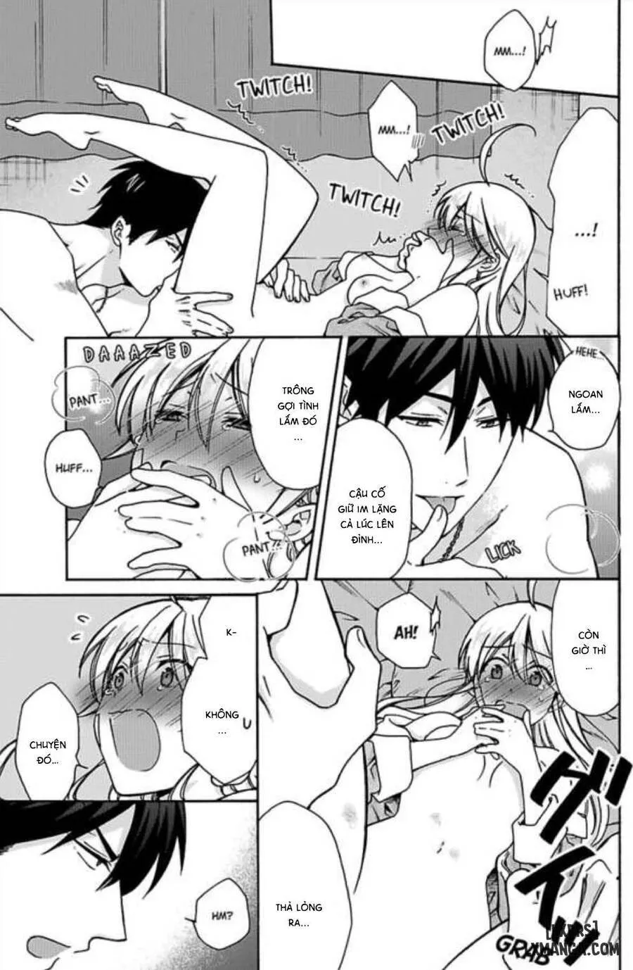 HentaiVN.net - Ảnh 27 - Nyotaika Yankee Gakuen: Ore no Hajimete, Nerawaretemasu! - Chap 18