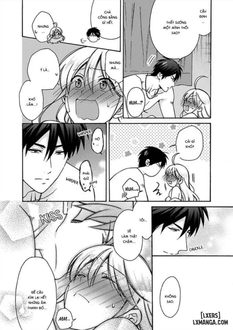 HentaiVN.net - Ảnh 28 - Nyotaika Yankee Gakuen: Ore no Hajimete, Nerawaretemasu! - Chap 18