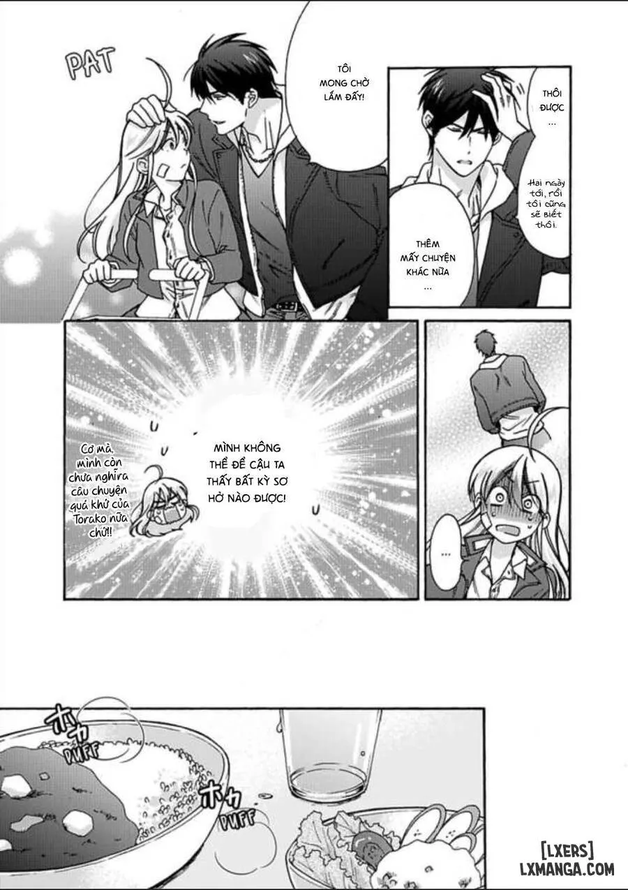 HentaiVN.net - Ảnh 3 - Nyotaika Yankee Gakuen: Ore no Hajimete, Nerawaretemasu! - Chap 18
