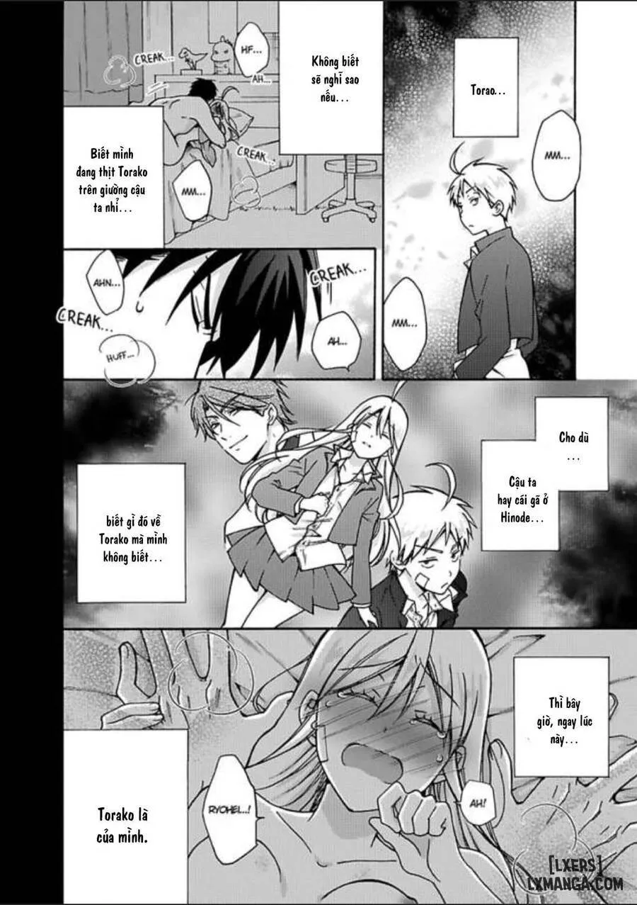HentaiVN.net - Ảnh 32 - Nyotaika Yankee Gakuen: Ore no Hajimete, Nerawaretemasu! - Chap 18