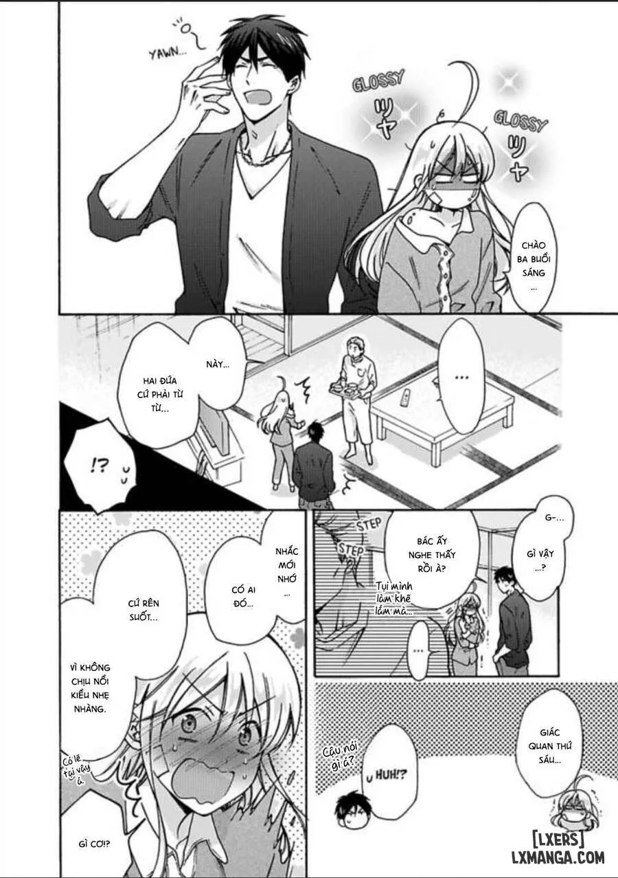 HentaiVN.net - Ảnh 34 - Nyotaika Yankee Gakuen: Ore no Hajimete, Nerawaretemasu! - Chap 18