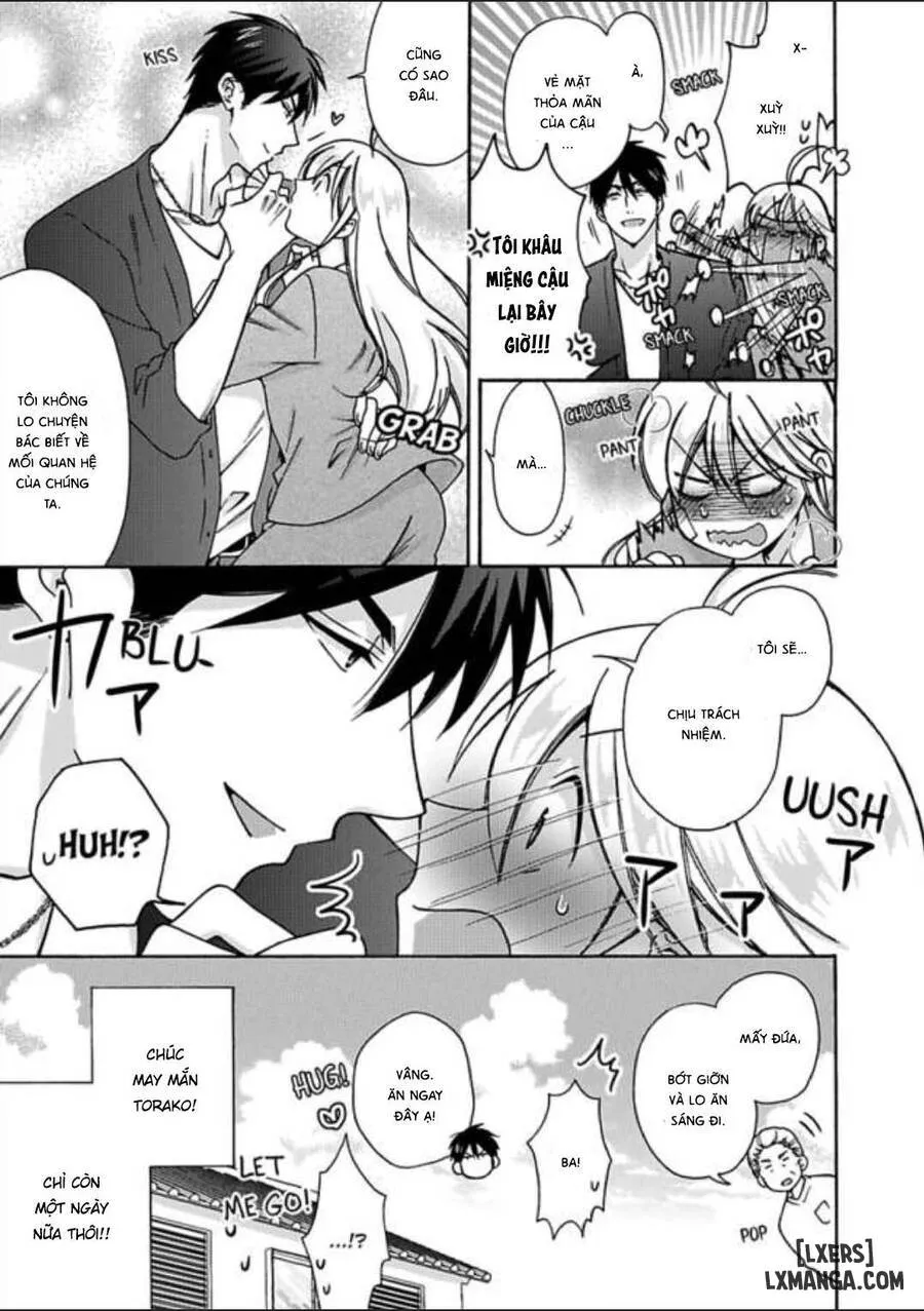 HentaiVN.net - Ảnh 35 - Nyotaika Yankee Gakuen: Ore no Hajimete, Nerawaretemasu! - Chap 18