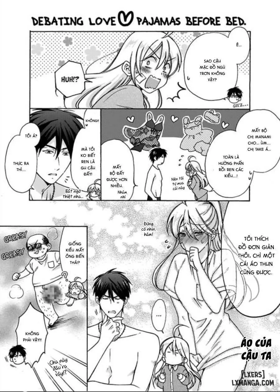 HentaiVN.net - Ảnh 36 - Nyotaika Yankee Gakuen: Ore no Hajimete, Nerawaretemasu! - Chap 18