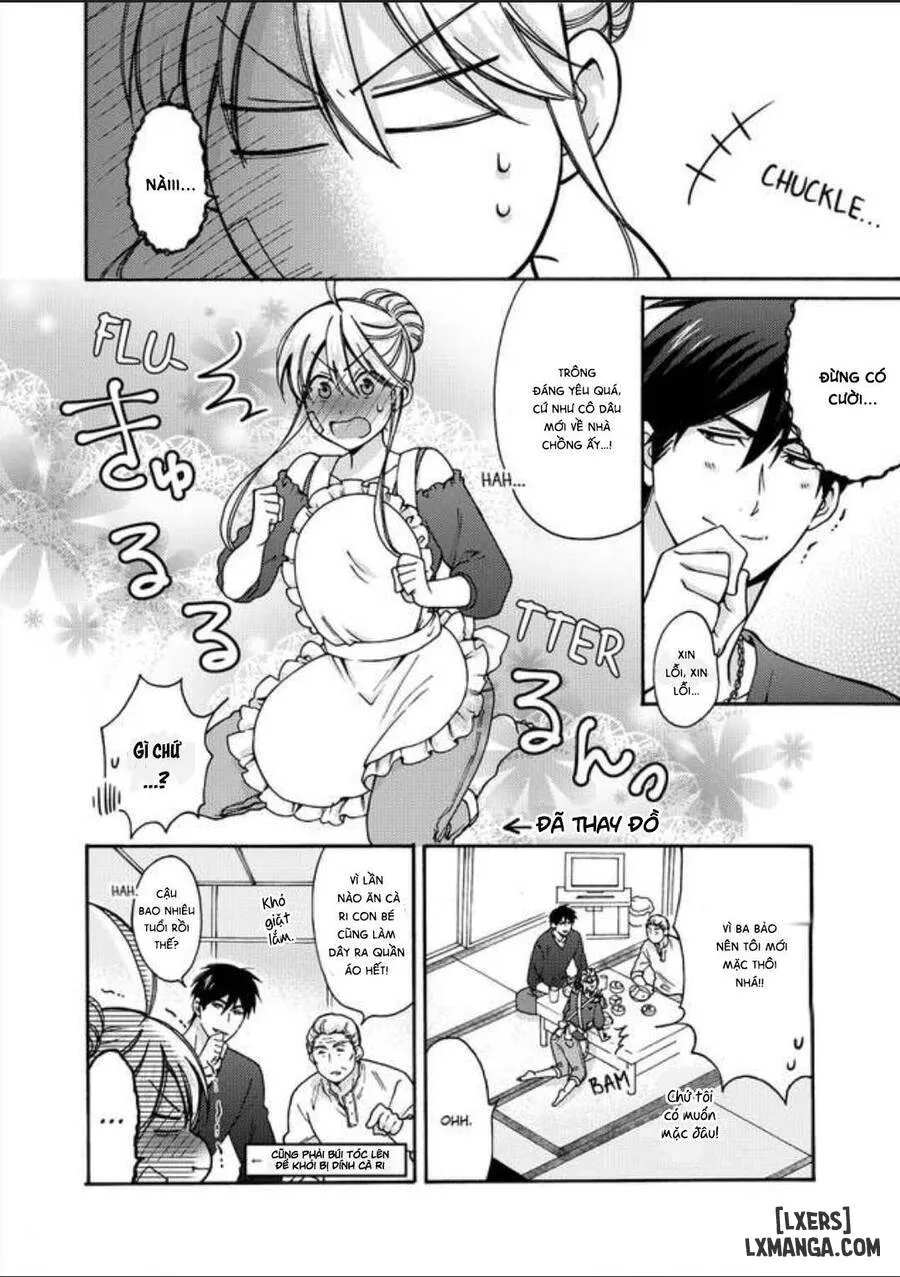 HentaiVN.net - Ảnh 4 - Nyotaika Yankee Gakuen: Ore no Hajimete, Nerawaretemasu! - Chap 18