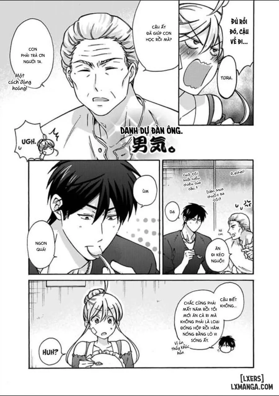 HentaiVN.net - Ảnh 5 - Nyotaika Yankee Gakuen: Ore no Hajimete, Nerawaretemasu! - Chap 18