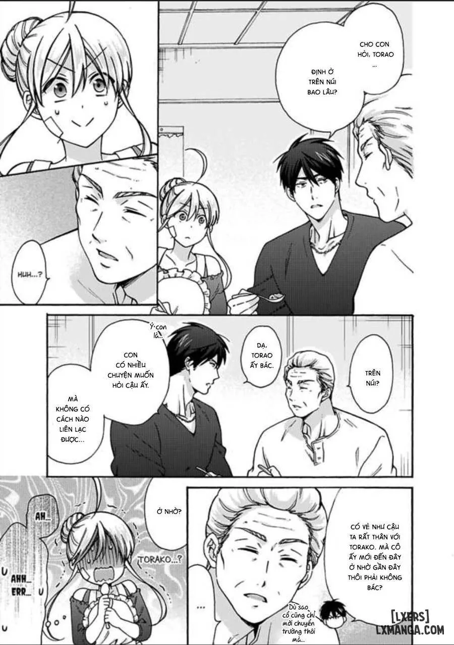 HentaiVN.net - Ảnh 7 - Nyotaika Yankee Gakuen: Ore no Hajimete, Nerawaretemasu! - Chap 18