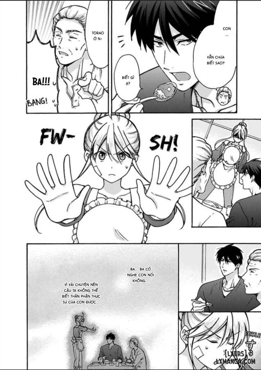 HentaiVN.net - Ảnh 8 - Nyotaika Yankee Gakuen: Ore no Hajimete, Nerawaretemasu! - Chap 18