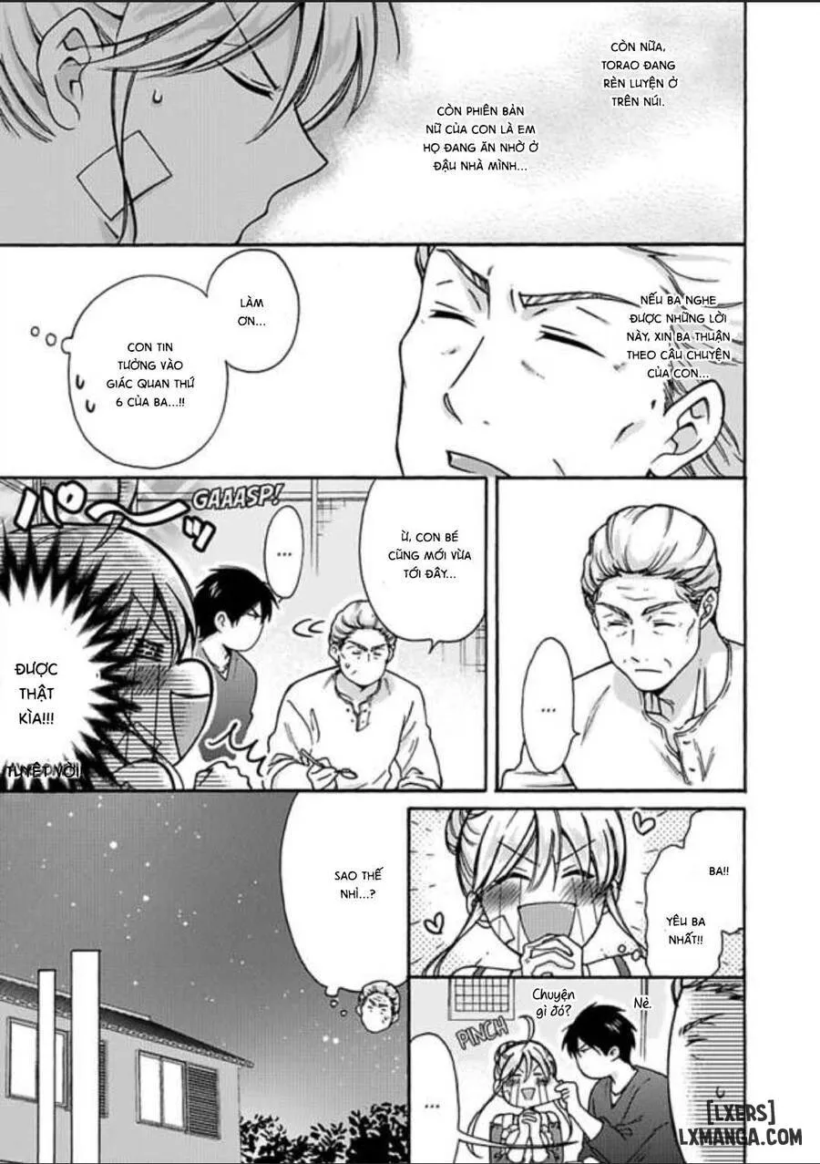 HentaiVN.net - Ảnh 9 - Nyotaika Yankee Gakuen: Ore no Hajimete, Nerawaretemasu! - Chap 18
