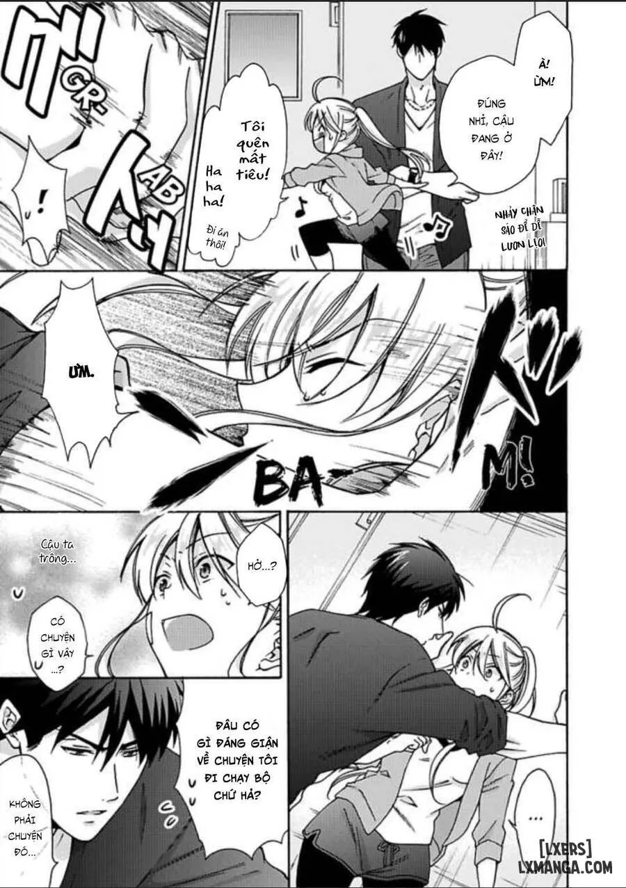 HentaiVN.net - Ảnh 11 - Nyotaika Yankee Gakuen: Ore no Hajimete, Nerawaretemasu! - Chap 19