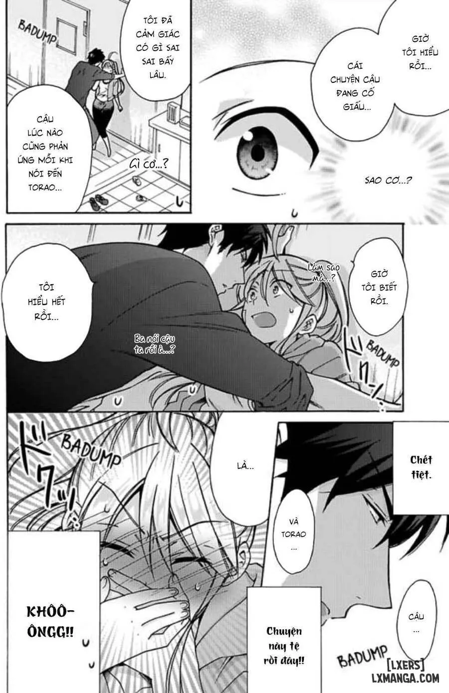 HentaiVN.net - Ảnh 12 - Nyotaika Yankee Gakuen: Ore no Hajimete, Nerawaretemasu! - Chap 19