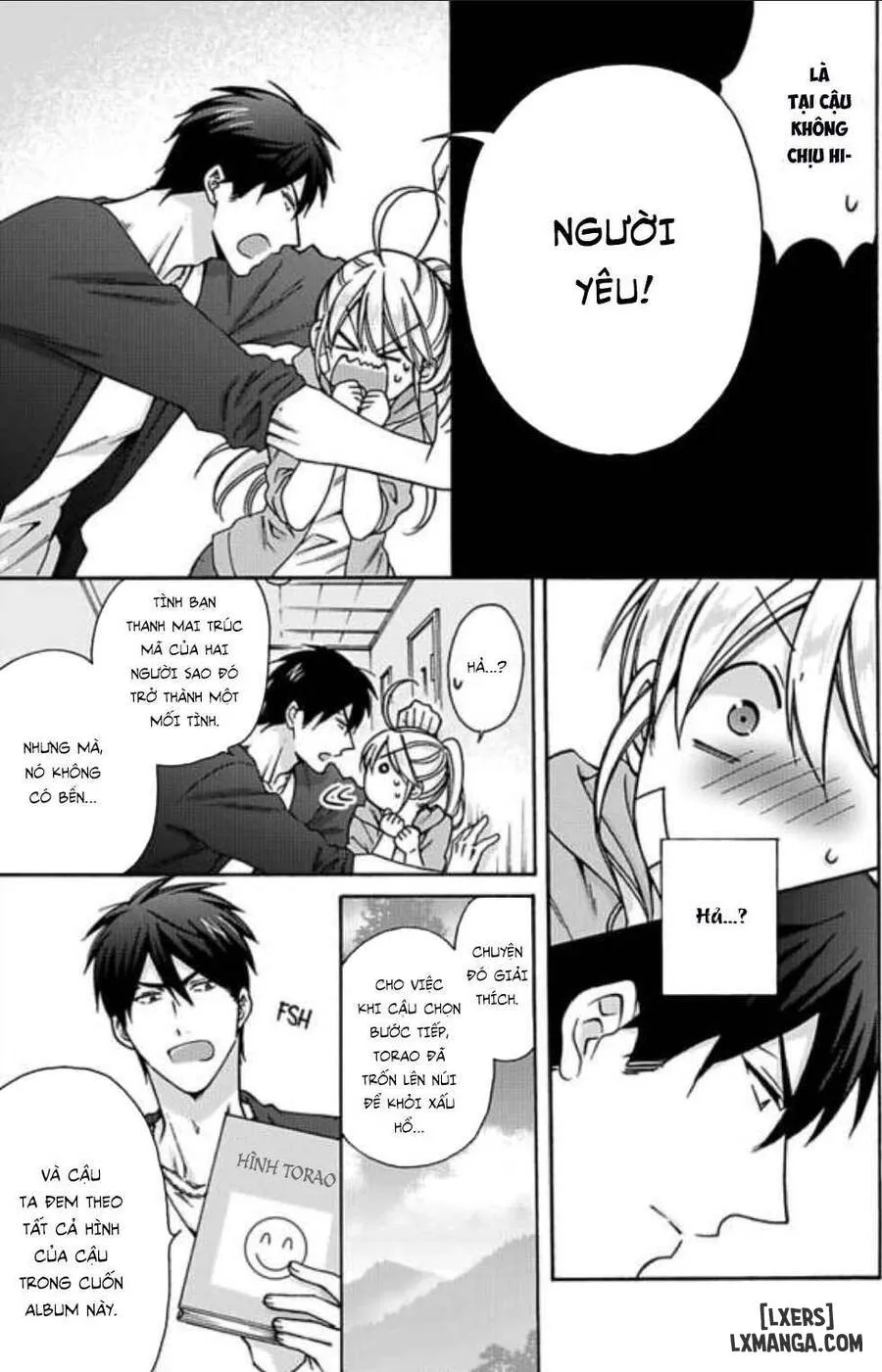 HentaiVN.net - Ảnh 13 - Nyotaika Yankee Gakuen: Ore no Hajimete, Nerawaretemasu! - Chap 19