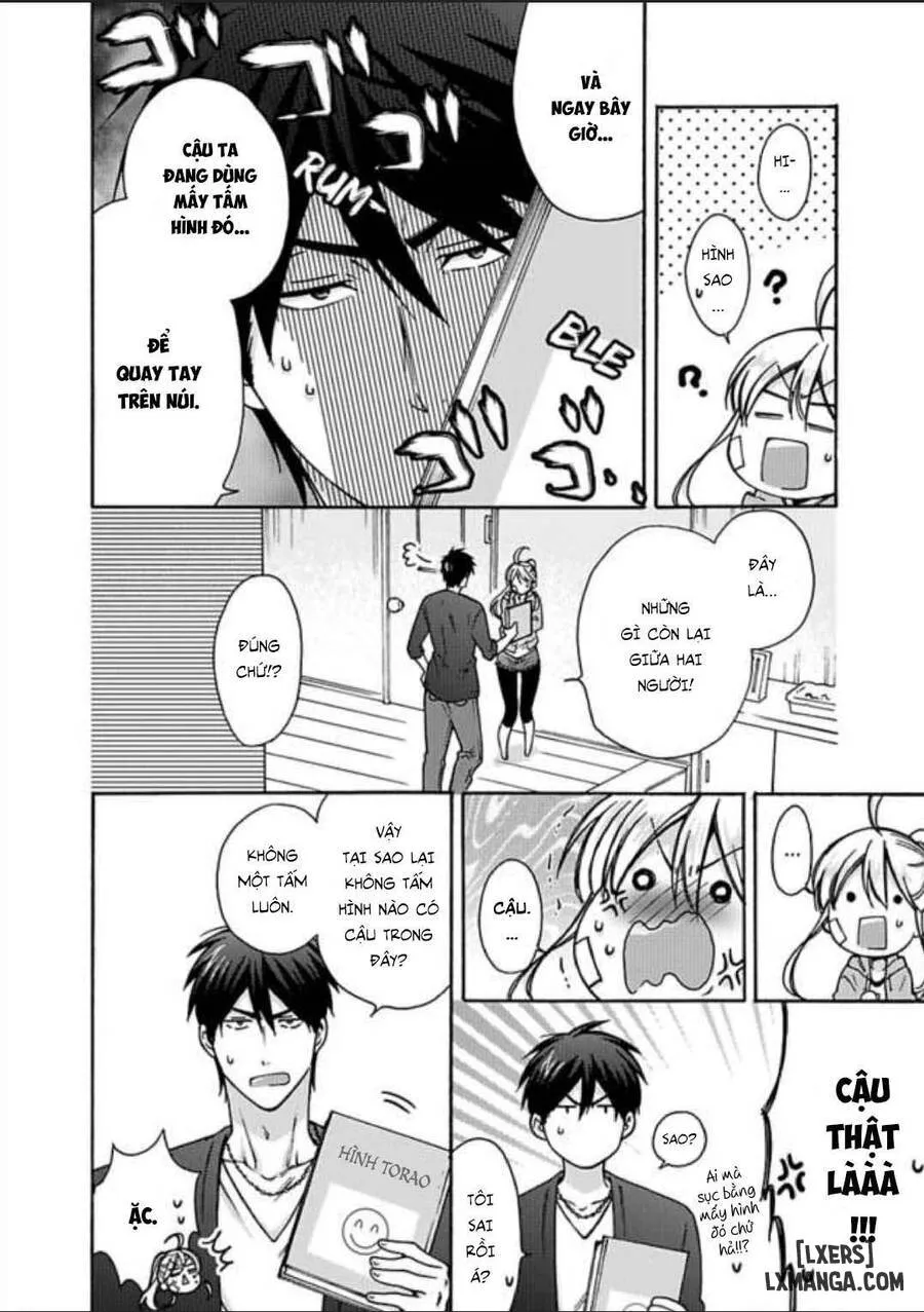 HentaiVN.net - Ảnh 14 - Nyotaika Yankee Gakuen: Ore no Hajimete, Nerawaretemasu! - Chap 19
