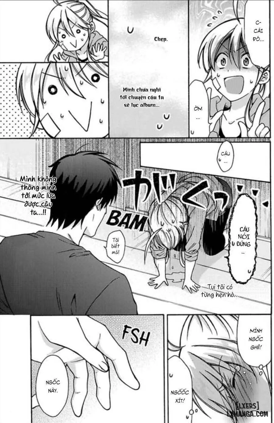 HentaiVN.net - Ảnh 15 - Nyotaika Yankee Gakuen: Ore no Hajimete, Nerawaretemasu! - Chap 19