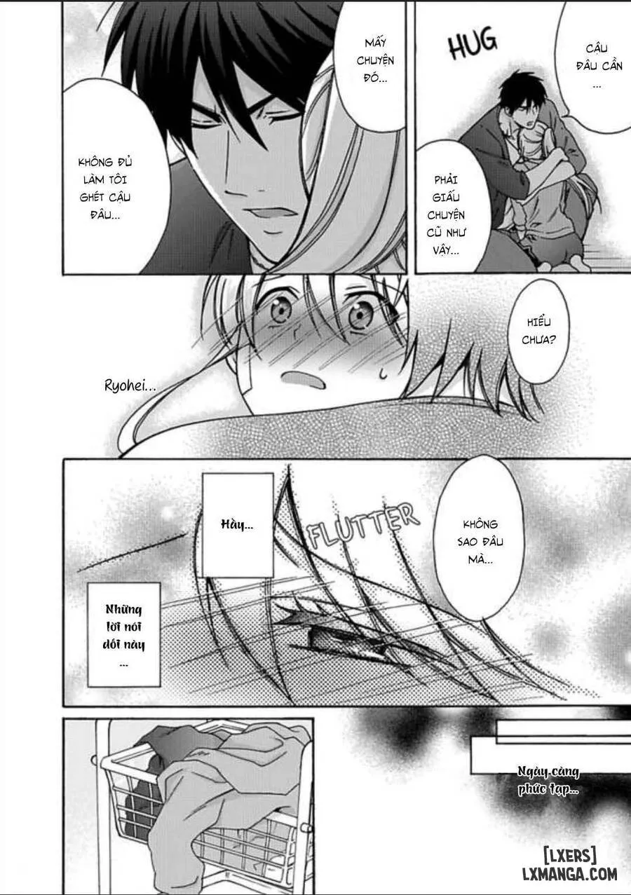 HentaiVN.net - Ảnh 16 - Nyotaika Yankee Gakuen: Ore no Hajimete, Nerawaretemasu! - Chap 19