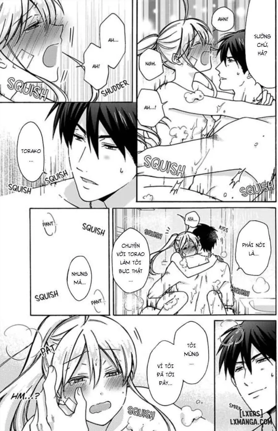 HentaiVN.net - Ảnh 19 - Nyotaika Yankee Gakuen: Ore no Hajimete, Nerawaretemasu! - Chap 19
