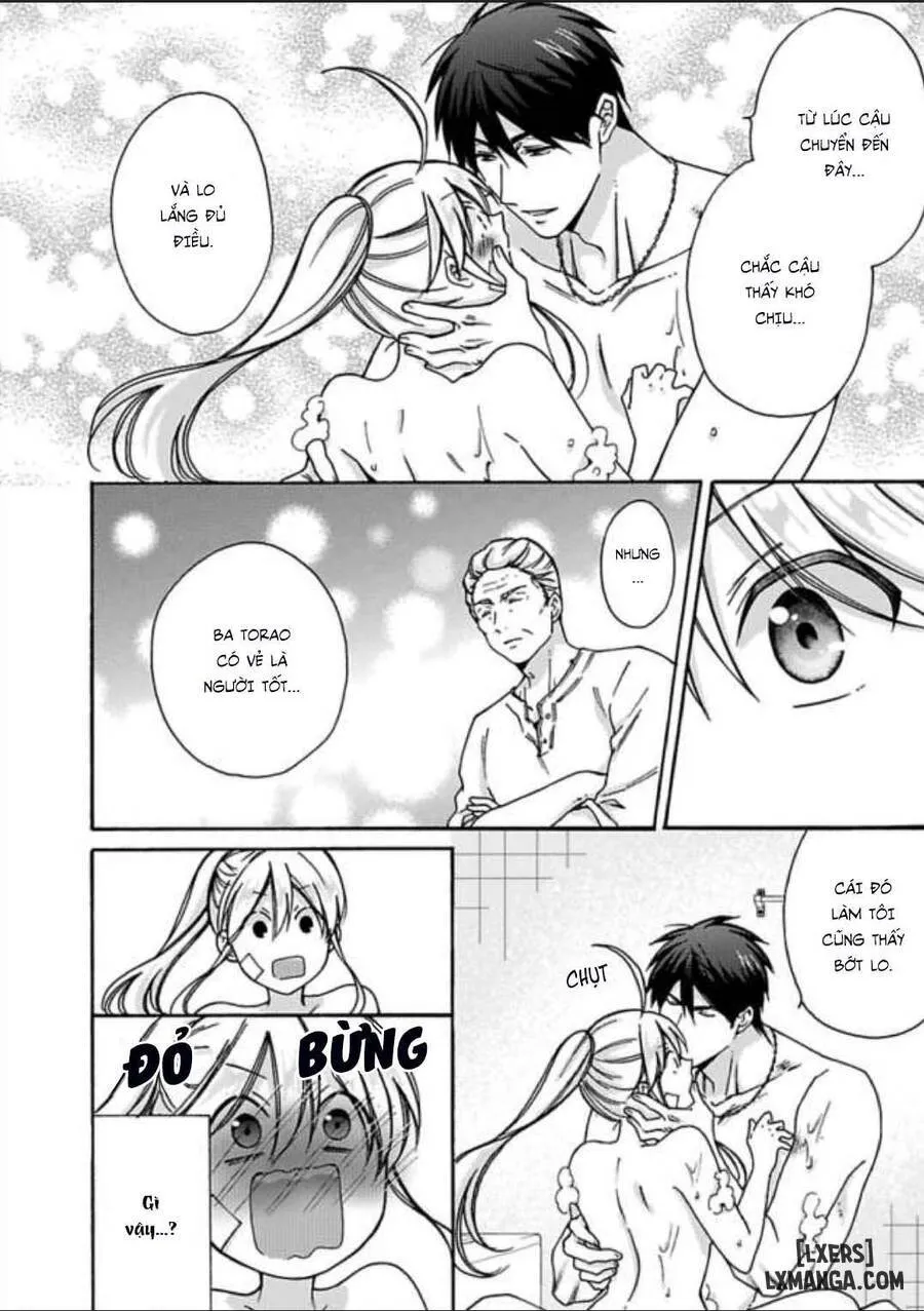 HentaiVN.net - Ảnh 20 - Nyotaika Yankee Gakuen: Ore no Hajimete, Nerawaretemasu! - Chap 19